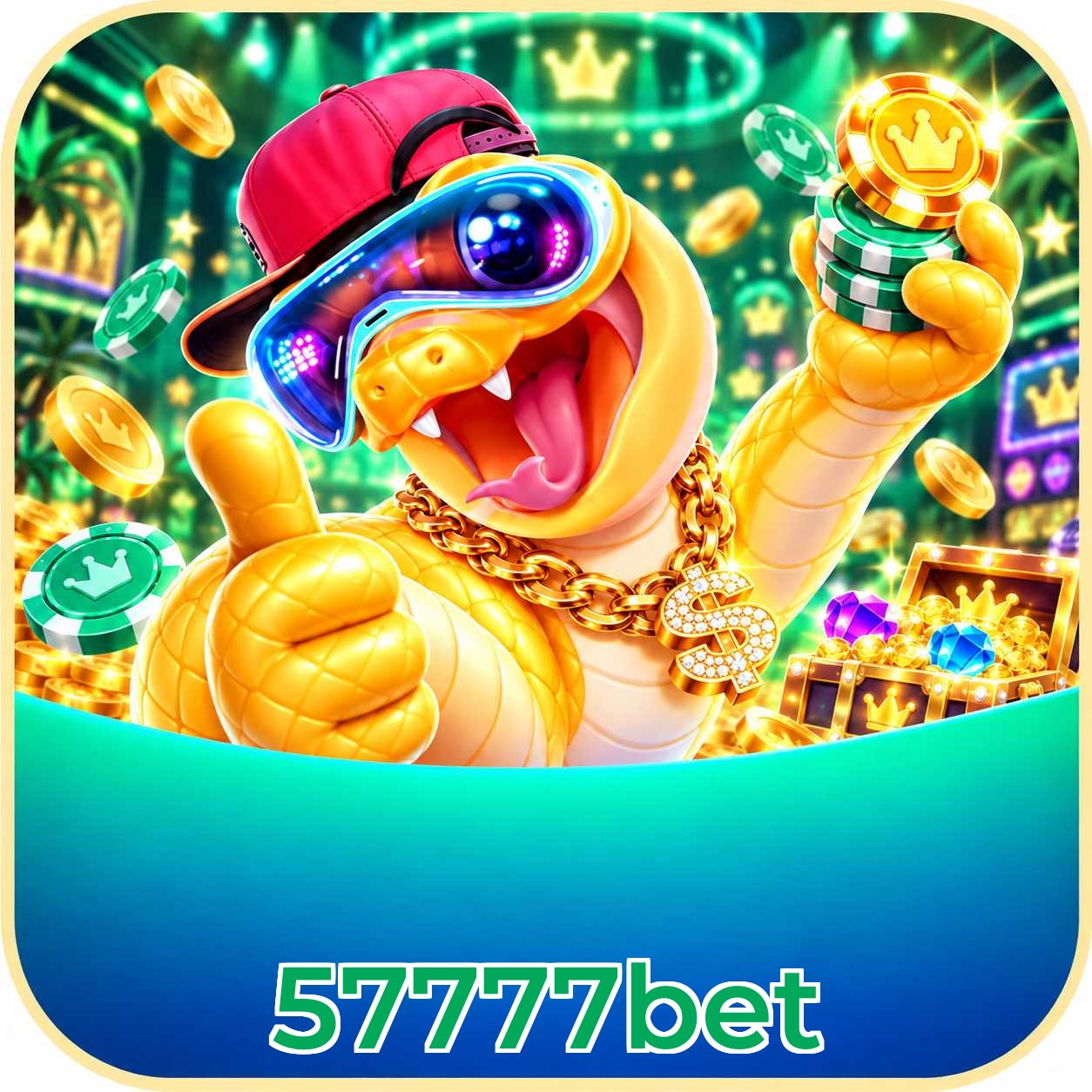 57777bet Logo