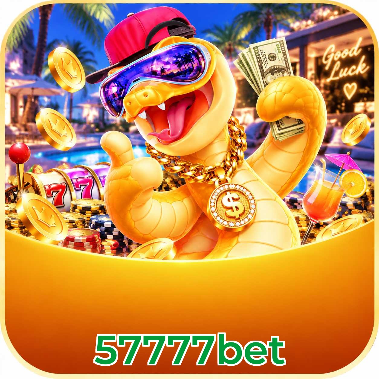 57777bet Saque