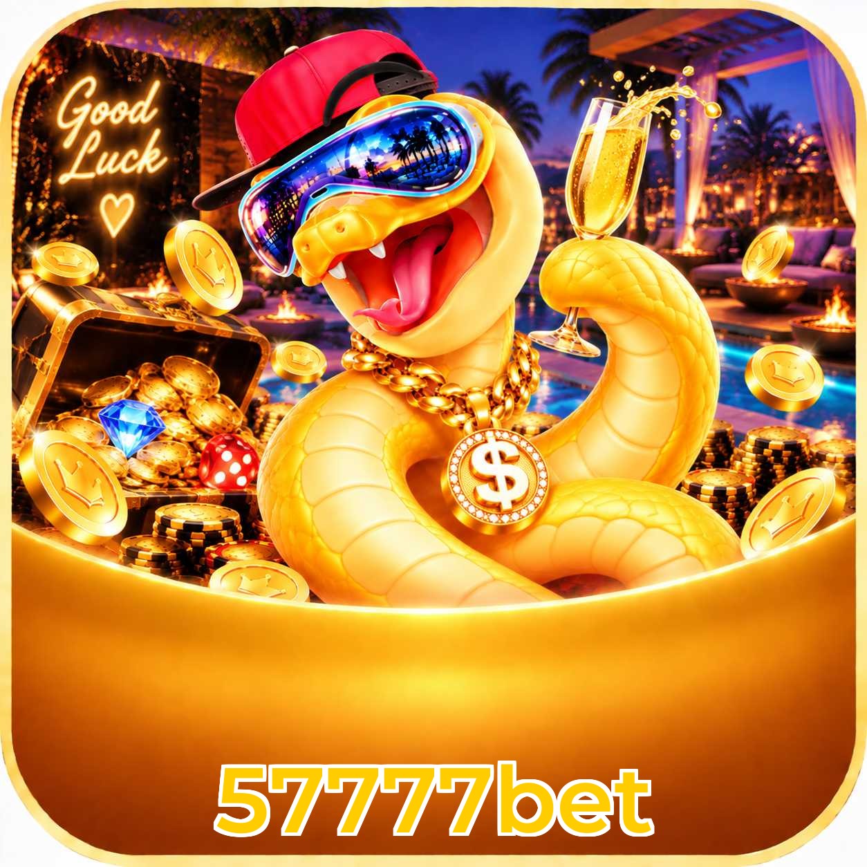 57777bet Logo